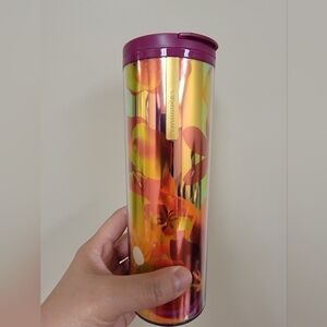 NWT Starbucks 2024 LATAM Release Floral Tumbler